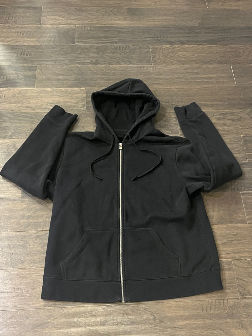 Lady Foot Locker Hoodie Sweat Jacket black vintage Women’s Size XXL